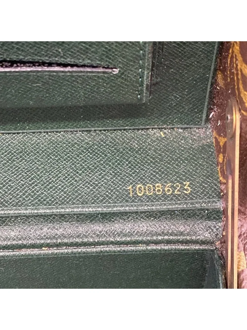 Louis Vuitton Attache Case Monogram President Handbag